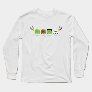 A Pac of Monsters Long Sleeve T-Shirt